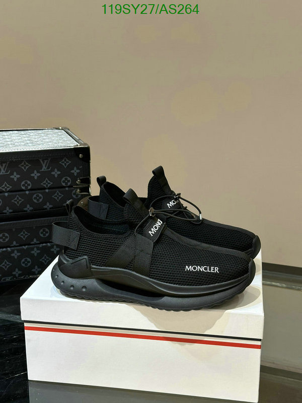 Moncler-Men shoes Code: AS264 $: 119USD