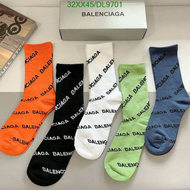 Balenciaga-Sock Code: DL9701 $: 32USD