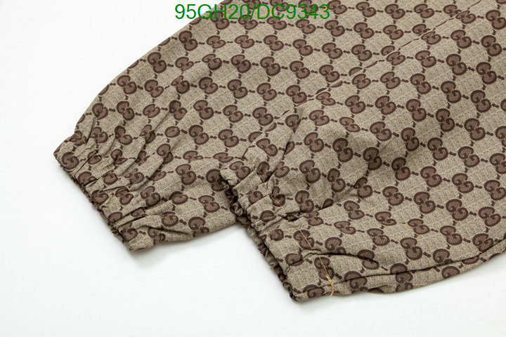 Gucci-Clothing Code: DC9343 $: 95USD