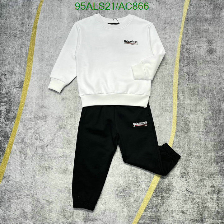 Balenciaga-Kids clothing Code: AC866 $: 95USD