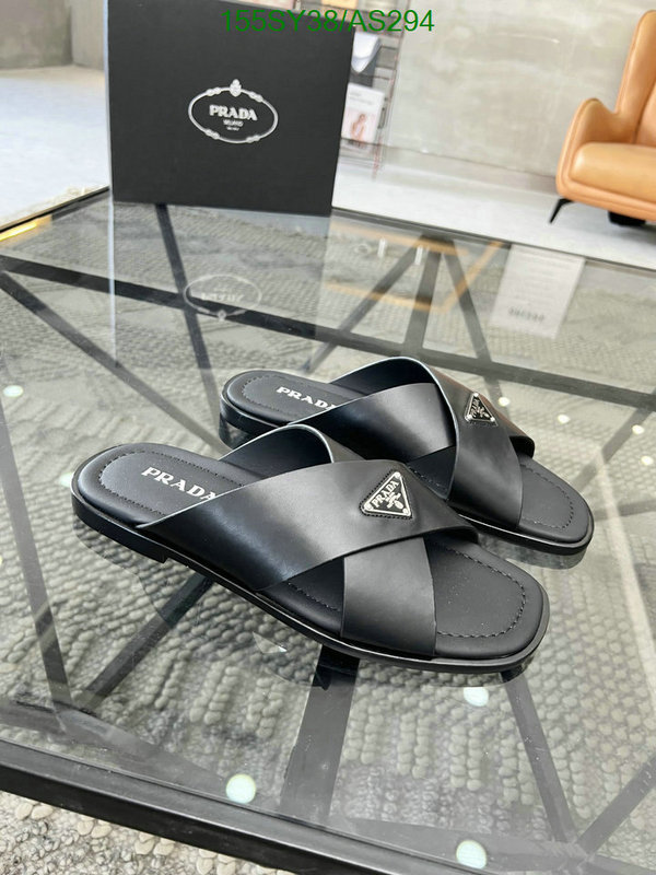 Prada-Men shoes Code: AS294 $: 155USD