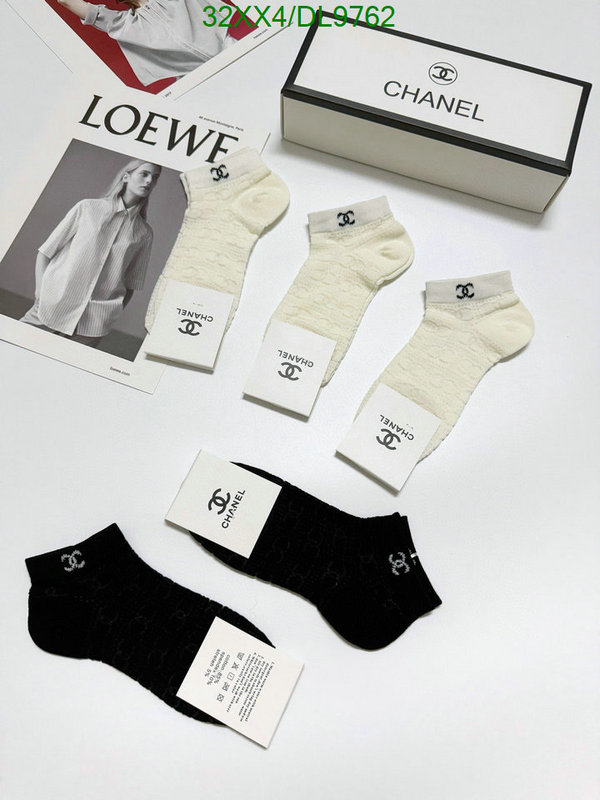 Chanel-Sock Code: DL9762 $: 32USD