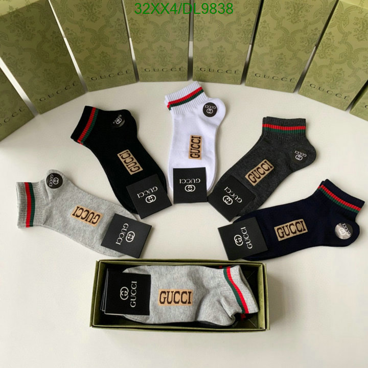 Gucci-Sock Code: DL9838 $: 32USD