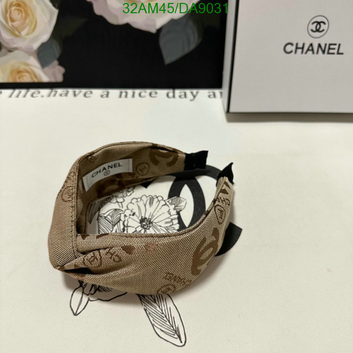 Chanel-Headband Code: DA9031 $: 32USD