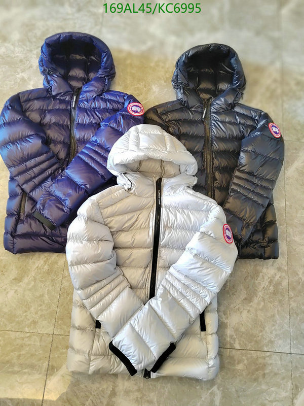 Canada Goose-Down jacket Men Code: KC6995 $: 169USD