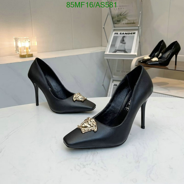 Versace-Women Shoes Code: AS581 $: 85USD