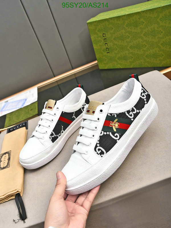 Gucci-Men shoes Code: AS214 $: 95USD