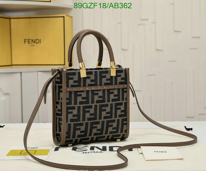 Fendi-Bag-4A Quality Code: AB362 $: 89USD