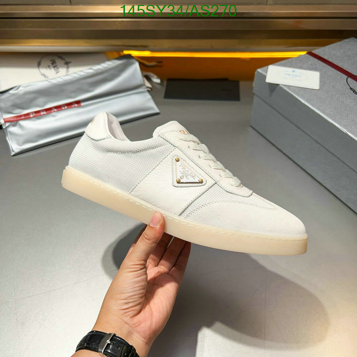 Prada-Men shoes Code: AS270 $: 145USD