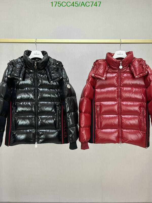 Moncler-Down jacket Men Code: AC747 $: 175USD