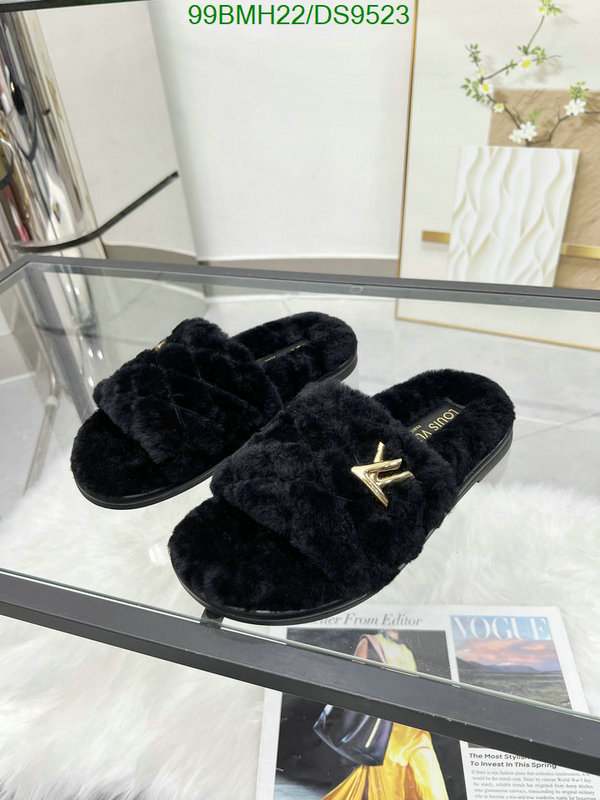 LV-Women Shoes Code: DS9523 $: 99USD