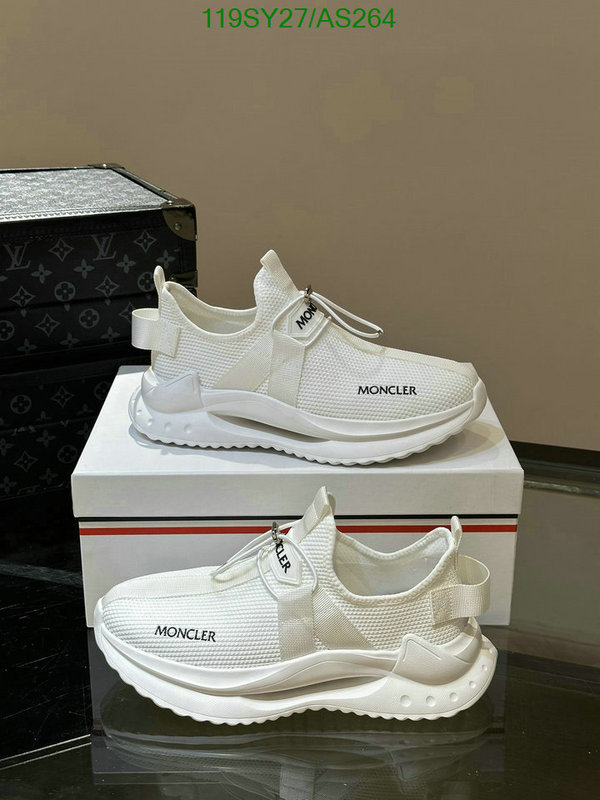 Moncler-Men shoes Code: AS264 $: 119USD