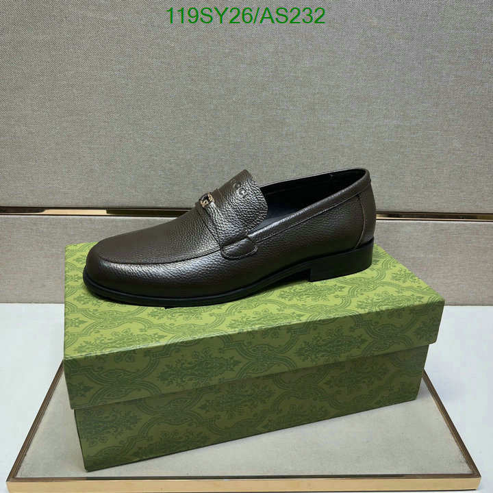 Gucci-Men shoes Code: AS232 $: 119USD