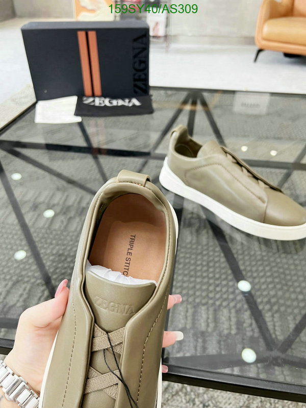 Zegna-Men shoes Code: AS309 $: 159USD