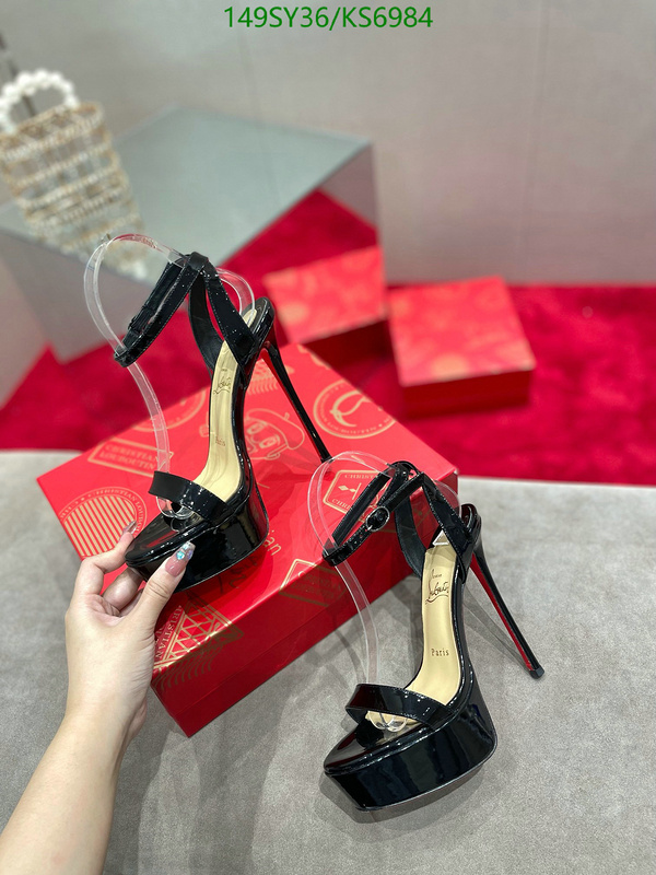 Christian Louboutin-Women Shoes Code: KS6984 $: 149USD