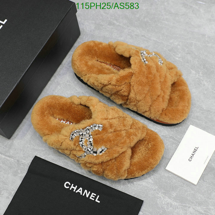 Chanel-Women Shoes Code: AS583 $: 115USD