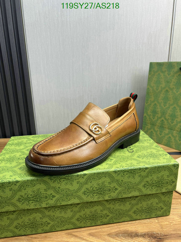 Gucci-Men shoes Code: AS218 $: 119USD