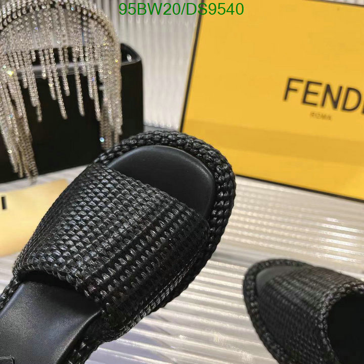 Fendi-Women Shoes Code: DS9540 $: 95USD