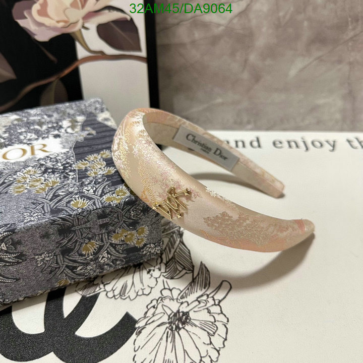 Dior-Headband Code: DA9064 $: 32USD