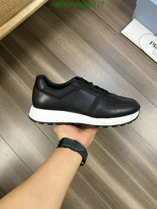 Prada-Men shoes Code: AS277 $: 185USD