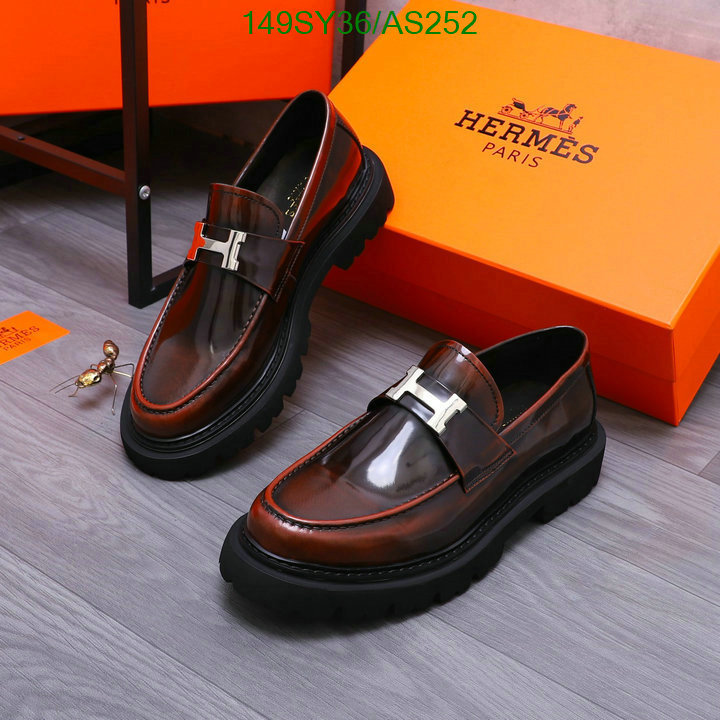 Hermes-Men shoes Code: AS252 $: 149USD