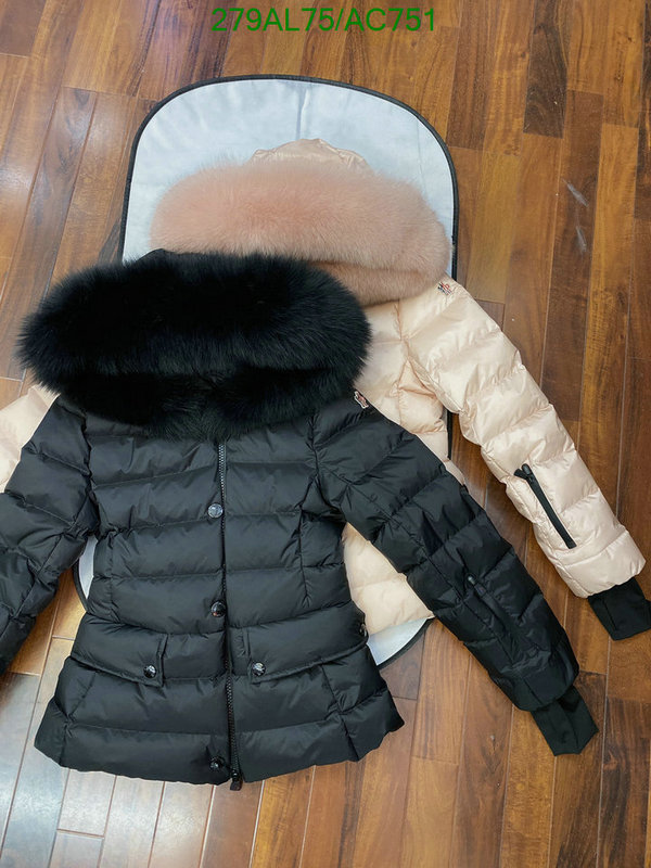 Moncler-Down jacket Women Code: AC751 $: 279USD