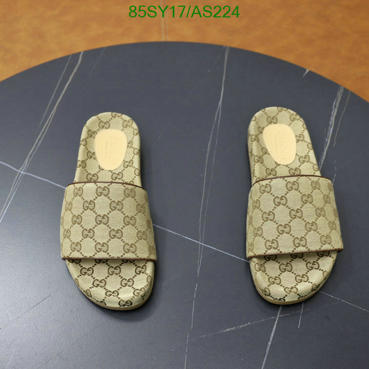 Gucci-Men shoes Code: AS224 $: 85USD