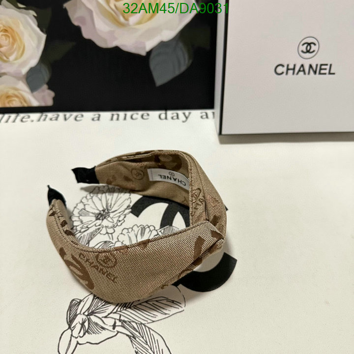 Chanel-Headband Code: DA9031 $: 32USD