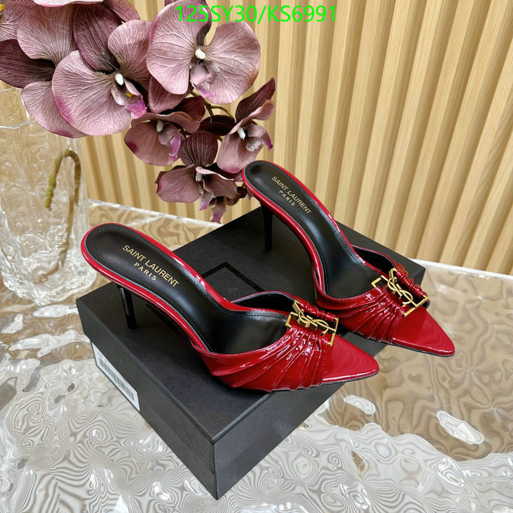 YSL-Women Shoes Code: KS6991 $: 125USD