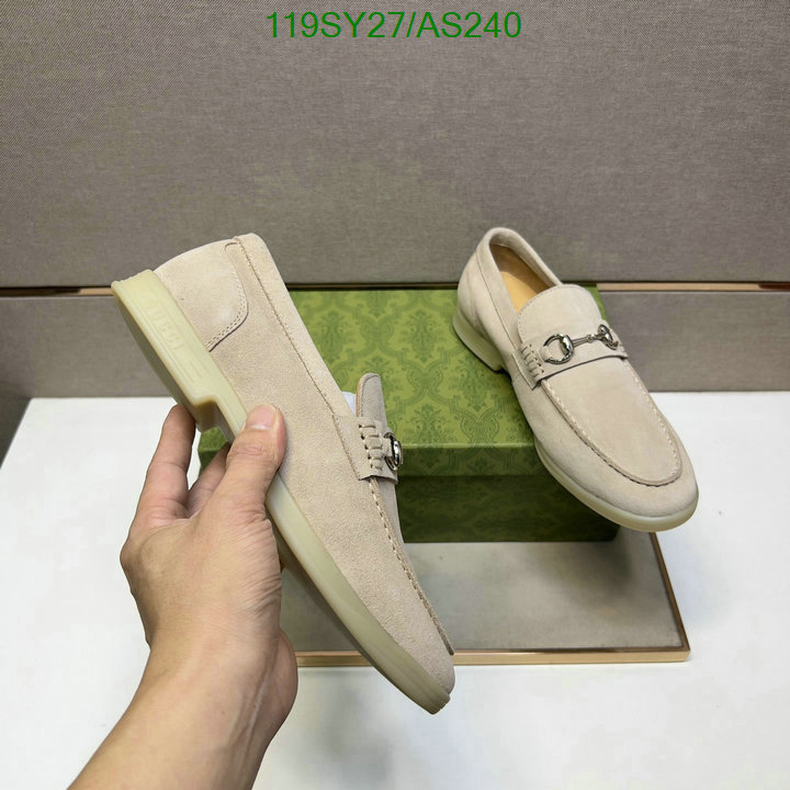 Gucci-Men shoes Code: AS240 $: 119USD