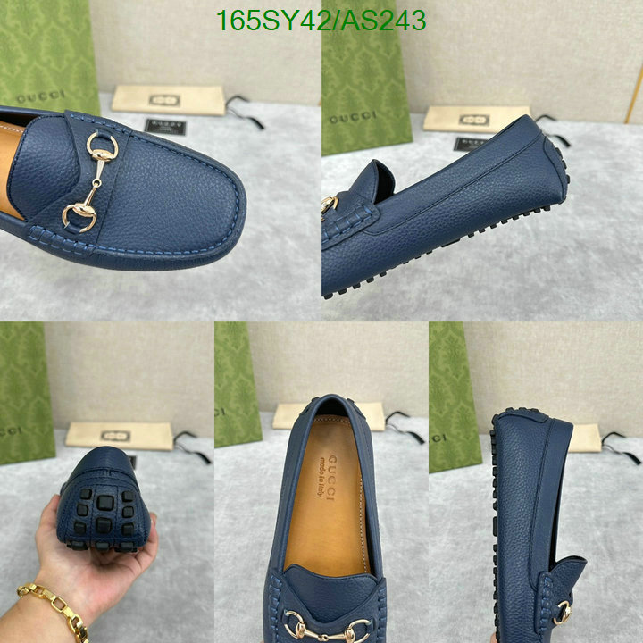 Gucci-Men shoes Code: AS243 $: 165USD