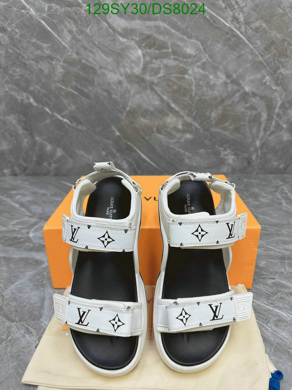 Sandals-LV Women Shoes Code: DS8024 $: 129USD