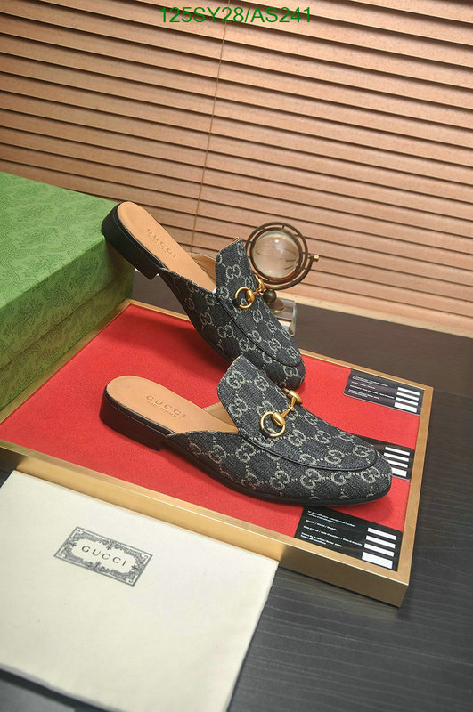 Gucci-Men shoes Code: AS241 $: 125USD