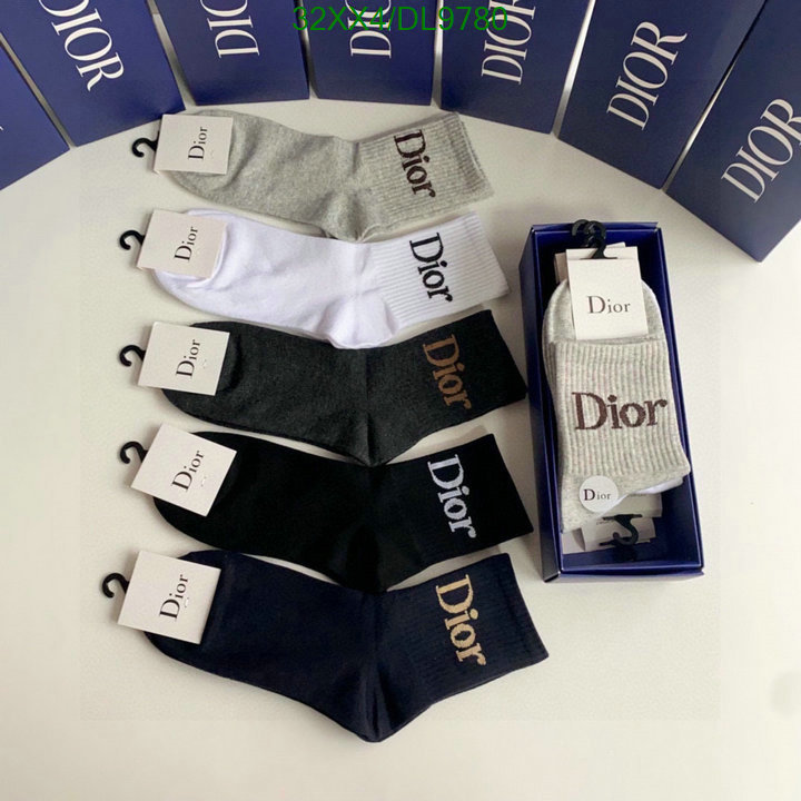 Dior-Sock Code: DL9780 $: 32USD