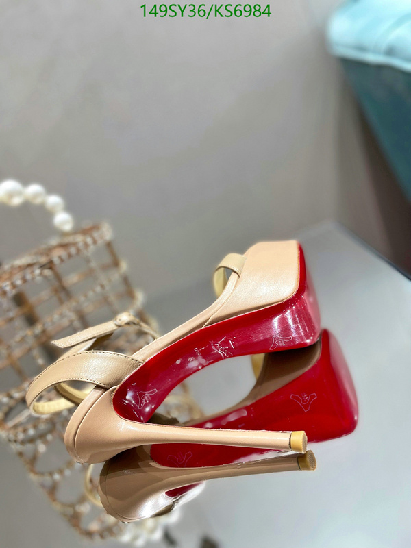 Christian Louboutin-Women Shoes Code: KS6984 $: 149USD