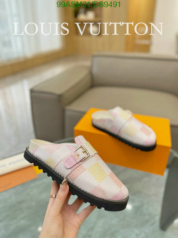 LV-Women Shoes Code: DS9491 $: 99USD