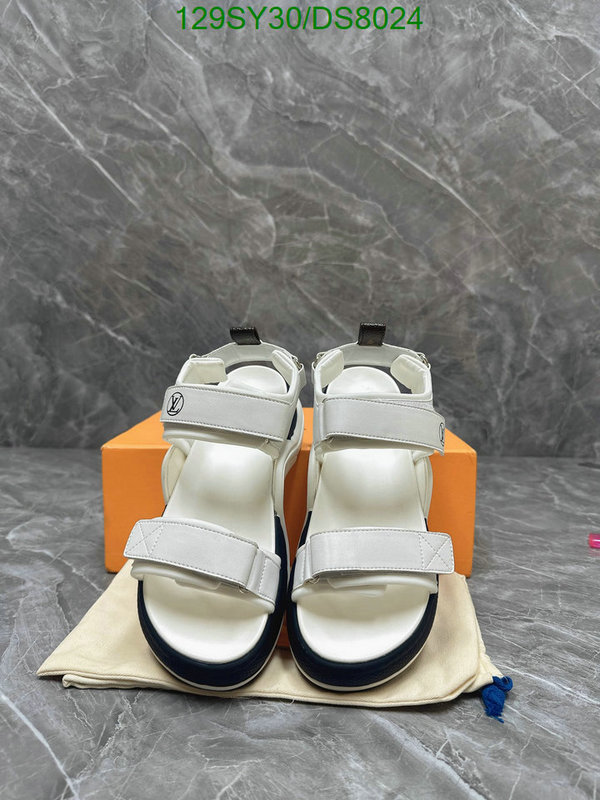 Sandals-LV Women Shoes Code: DS8024 $: 129USD