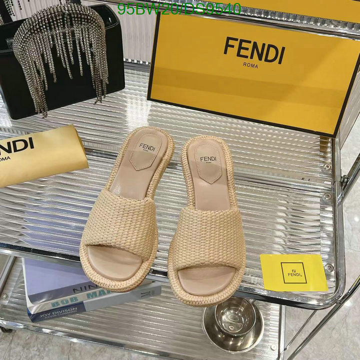 Fendi-Women Shoes Code: DS9540 $: 95USD