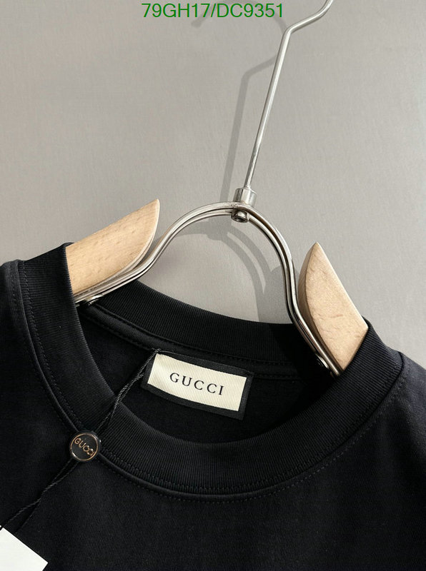 Gucci-Clothing Code: DC9351 $: 79USD