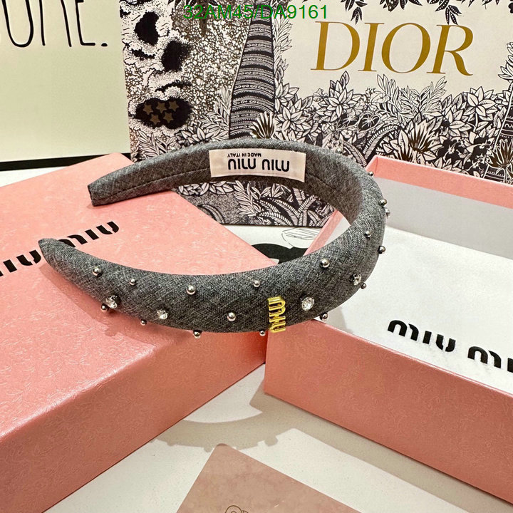 MIU MIU-Headband Code: DA9161 $: 32USD