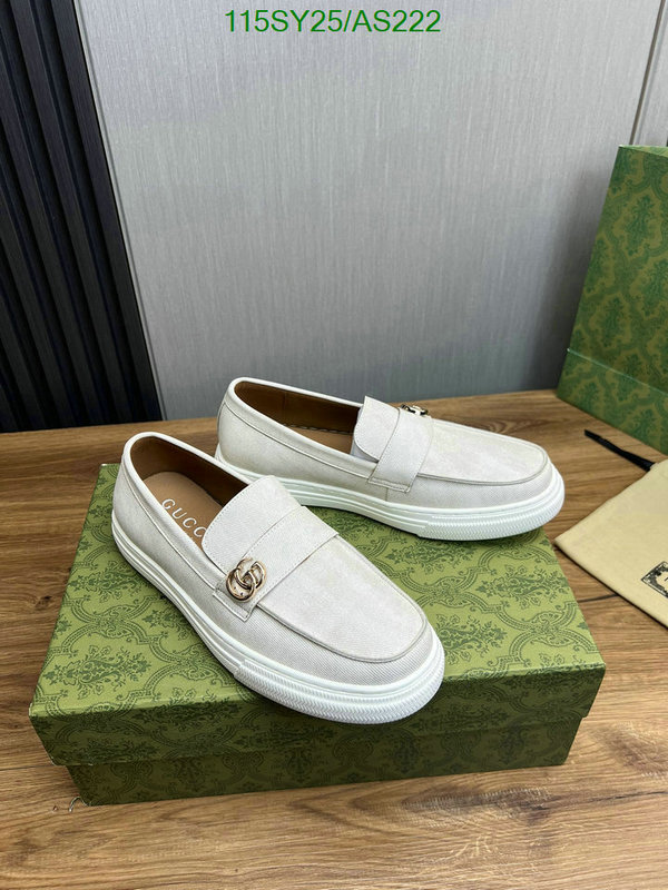 Gucci-Men shoes Code: AS222 $: 115USD