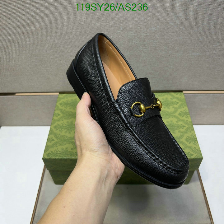 Gucci-Men shoes Code: AS236 $: 119USD