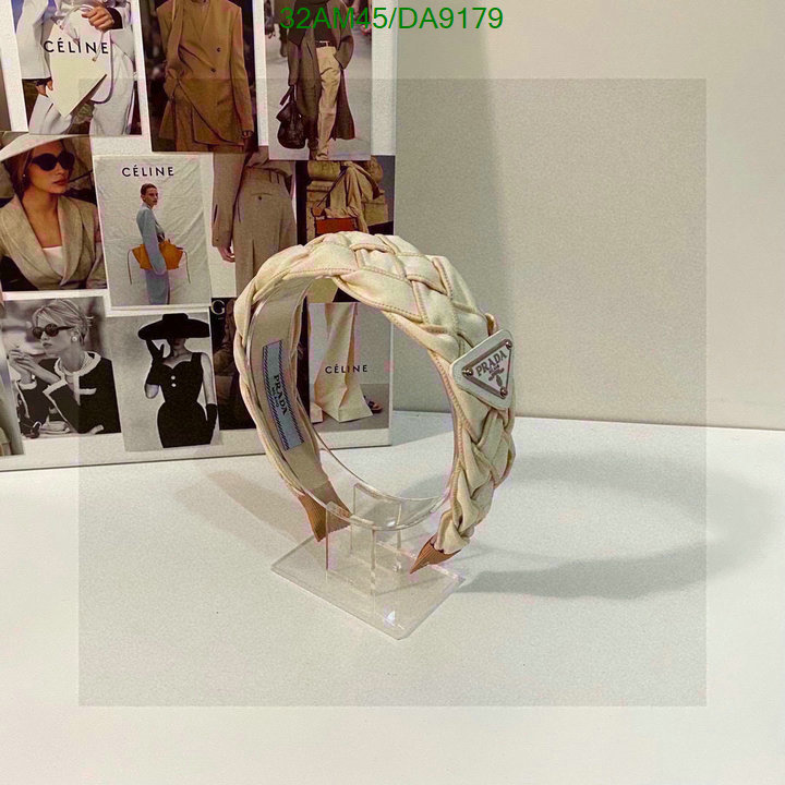 Prada-Headband Code: DA9179 $: 32USD