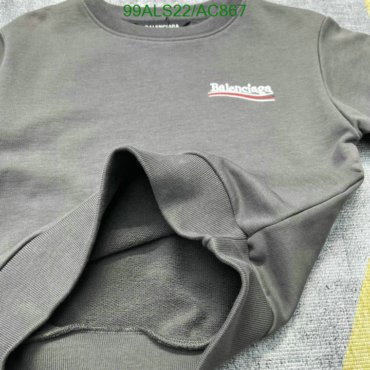 Balenciaga-Kids clothing Code: AC867 $: 99USD