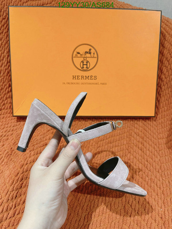 Hermes-Women Shoes Code: AS684 $: 129USD