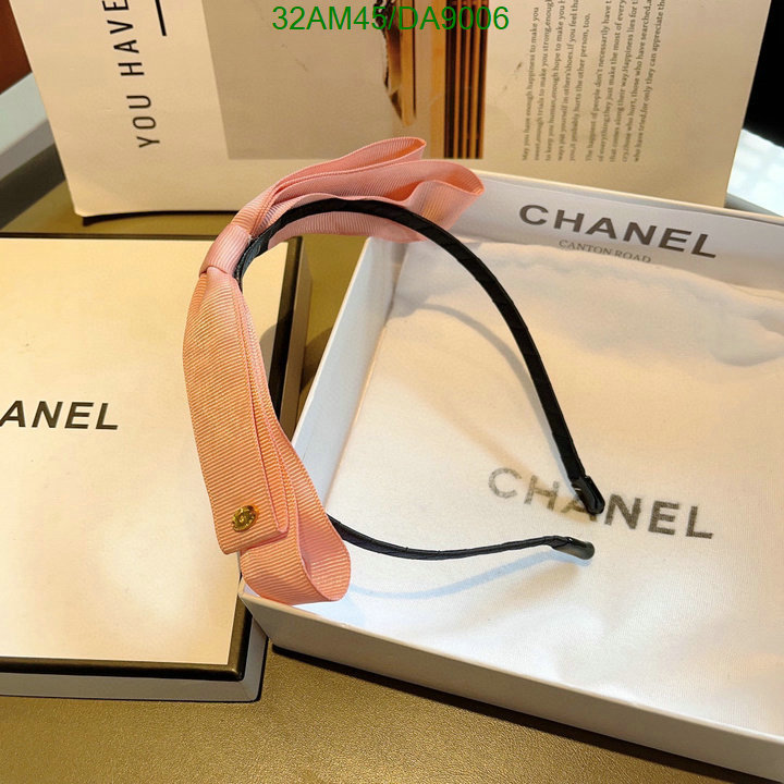 Chanel-Headband Code: DA9006 $: 32USD