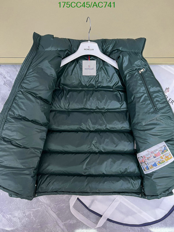 Moncler-Down jacket Men Code: AC741 $: 175USD