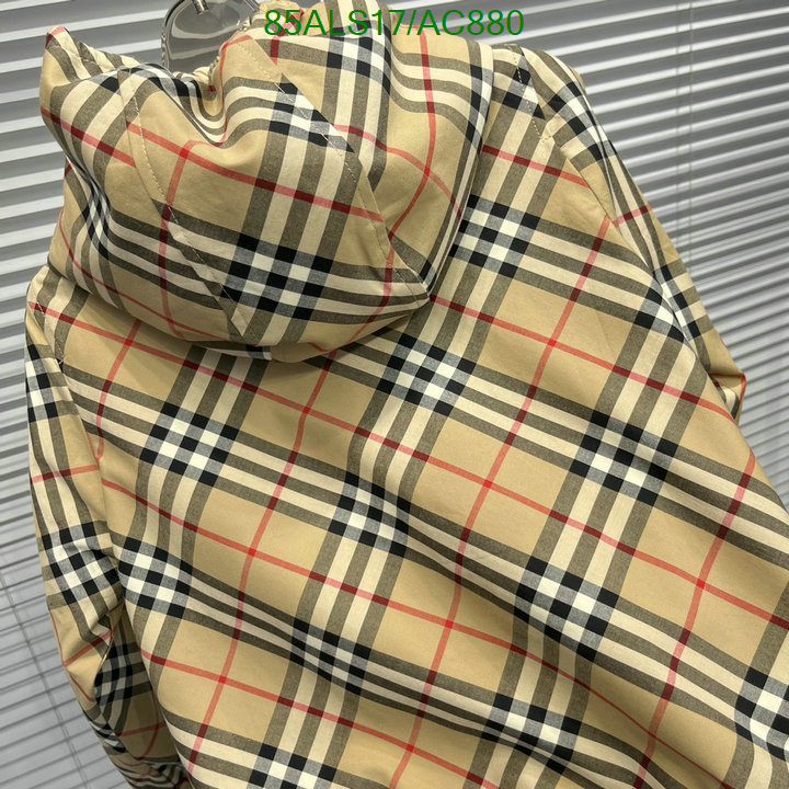 Burberry-Kids clothing Code: AC880 $: 85USD