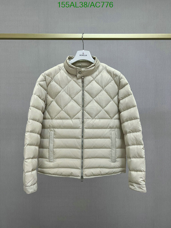 Moncler-Down jacket Men Code: AC776 $: 155USD