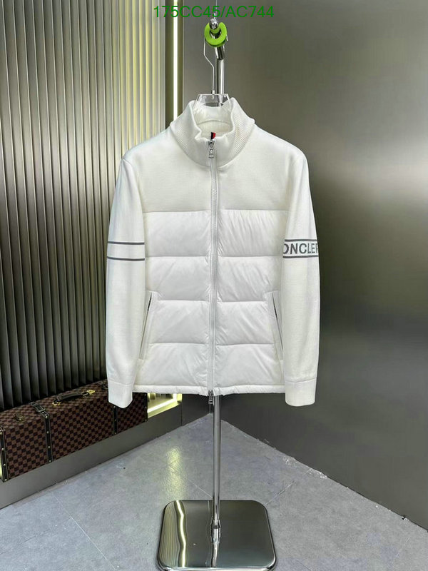 Moncler-Down jacket Women Code: AC744 $: 175USD